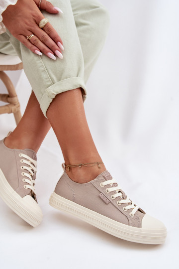 Freizeitschuhe Big Star TT274819 graue Farbe