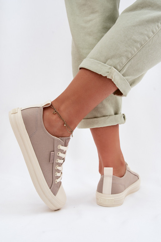 Chaussures de loisirs Big Star TT274819 couleur grise