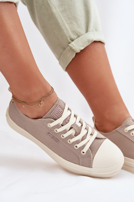 Freizeitschuhe Big Star TT274819 graue Farbe