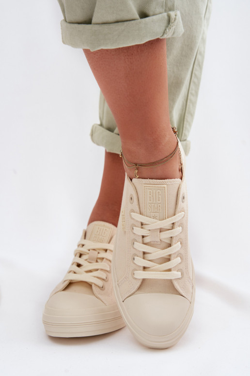 Freizeitschuhe Big Star TT274818 Beige