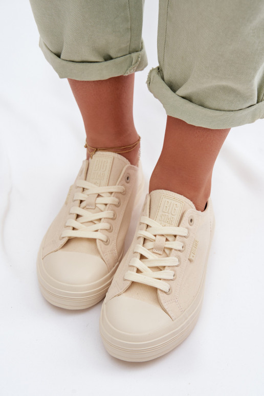 Chaussures de loisirs Big Star TT274818 beige