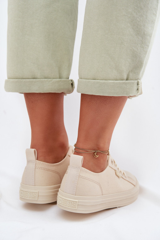 Chaussures de loisirs Big Star TT274818 beige