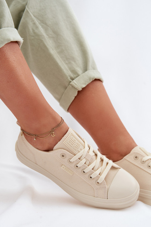 Freizeitschuhe Big Star TT274818 Beige