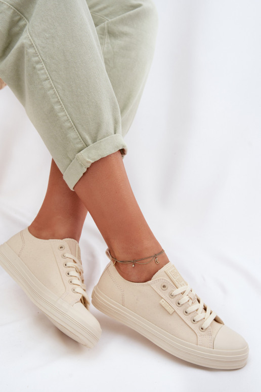 Vrijetijdsschoenen Big Star TT274818 beige