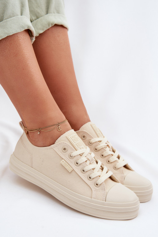 Vrijetijdsschoenen Big Star TT274818 beige