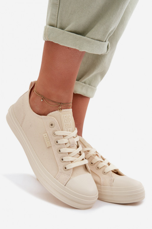 Chaussures de loisirs Big Star TT274818 beige