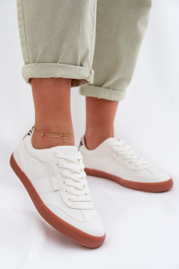 Sneakers Stilvollllschuhe Feminin  Big Star TT274357 Zueiße Farbe