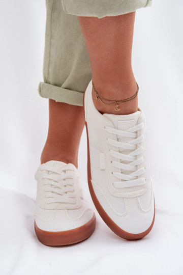 Dames sportieve schoenen Big Star TT274357 witte kleur 2