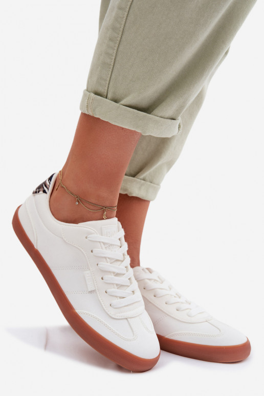 Sneakers model schoenen Dames materiaal Big Star TT274357 Initte kleur