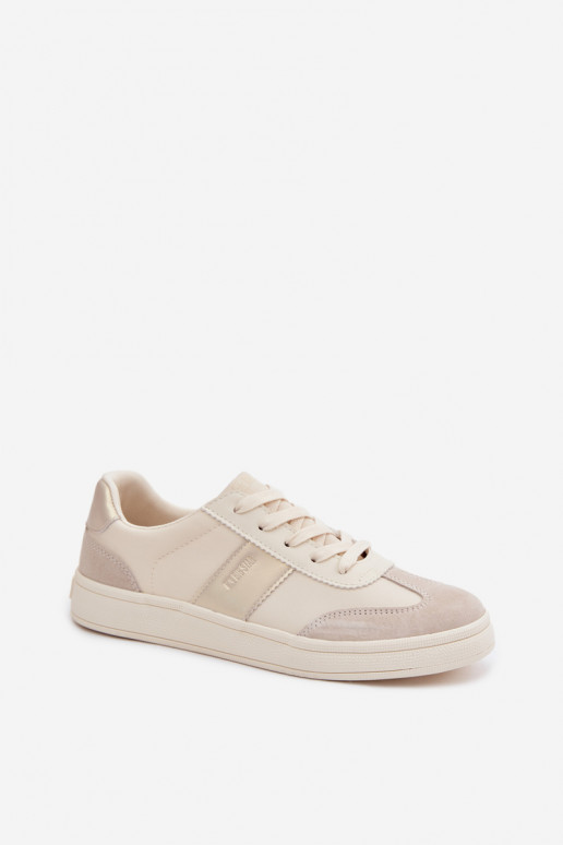 Chaussures modèle baskets Féminin Big Star TT274155 beige