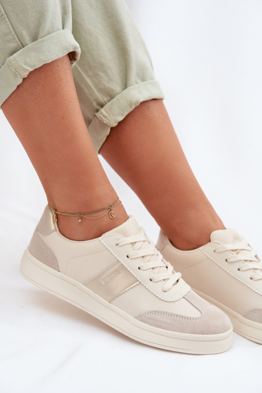 Sneakers Stilvollllschuhe Feminin Big Star TT274155 Beige