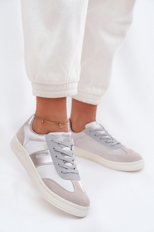 Sneakers model schoenen Dames Big Star TT274156 grijs