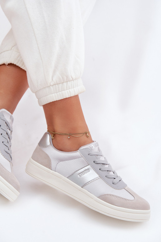 Sneakers model schoenen Dames Big Star TT274156 grijs