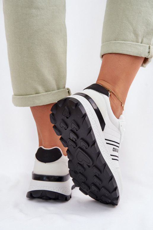 Sneakers model schoenen Dames met platform Big Star TT274882 Hi-Poly System Initte kleur