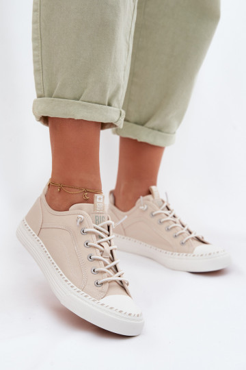 Chaussures de loisirs Big Star TT274387 couleur sable