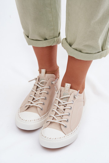Chaussures de loisirs Big Star TT274387 couleur sable 2