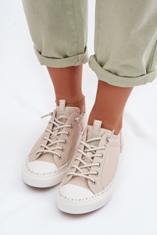 Chaussures de loisirs Big Star TT274387 beige