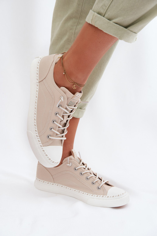 Chaussures de loisirs Big Star TT274387 beige