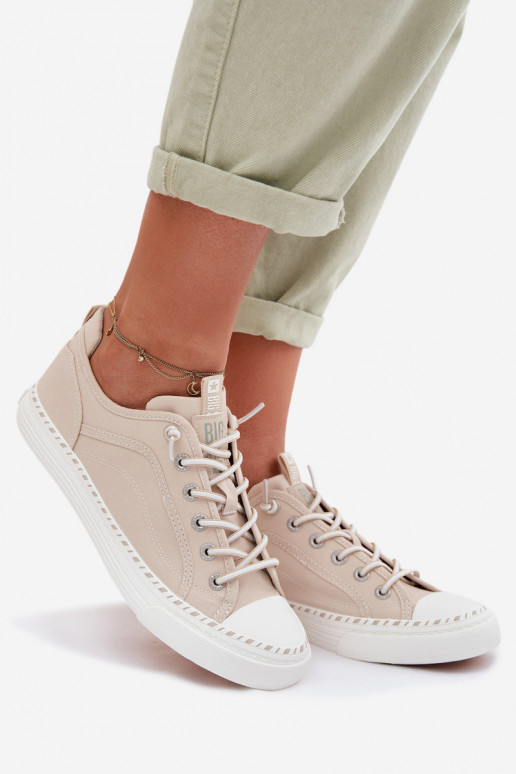 Chaussures de loisirs Big Star TT274387 beige