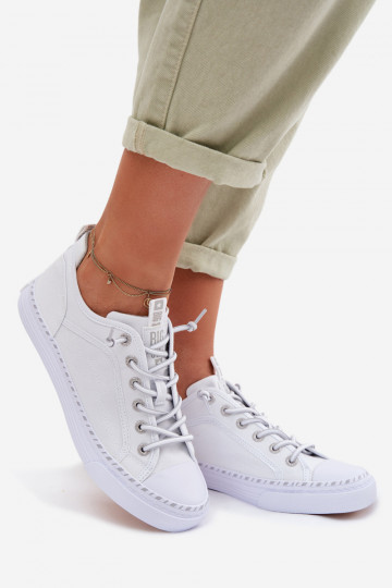 Freizeitschuhe Big Star TT274388 weiße Farbe