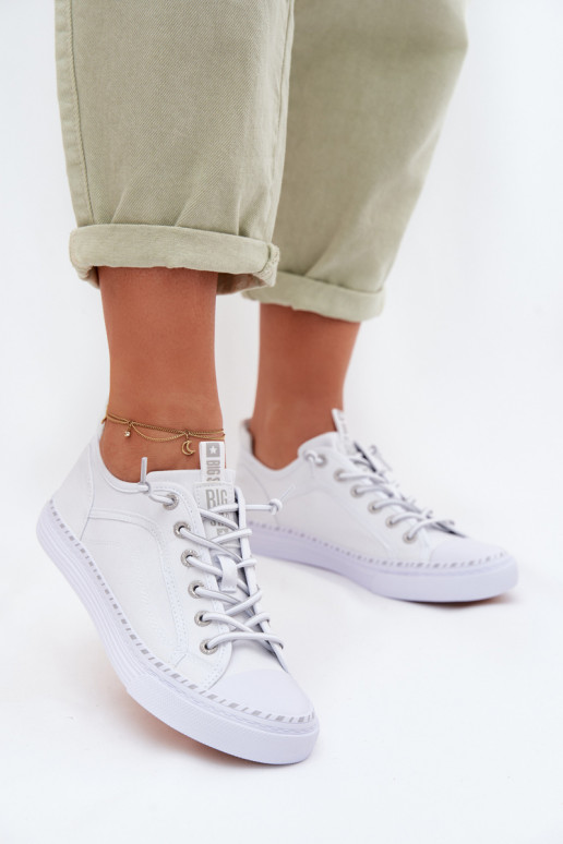 Chaussures de loisirs Big Star TT274388 couleur blanche