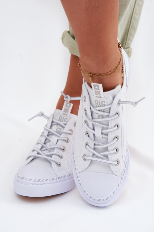 Chaussures de loisirs Big Star TT274388 couleur blanche