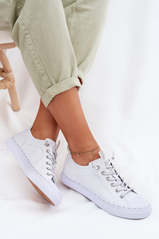 Chaussures de loisirs Big Star TT274388 couleur blanche