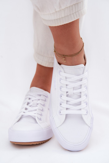 Vrijetijdsschoenen Big Star TT274838 witte kleur 2