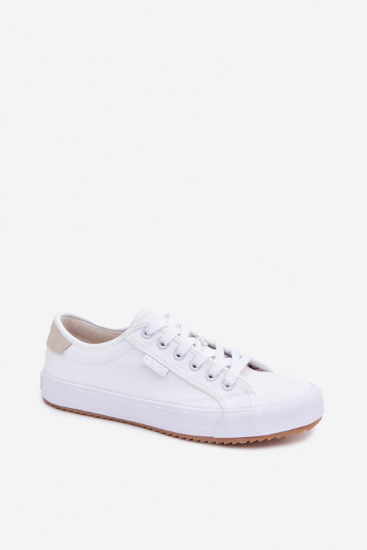 Chaussures de loisirs Big Star TT274838 couleur blanche