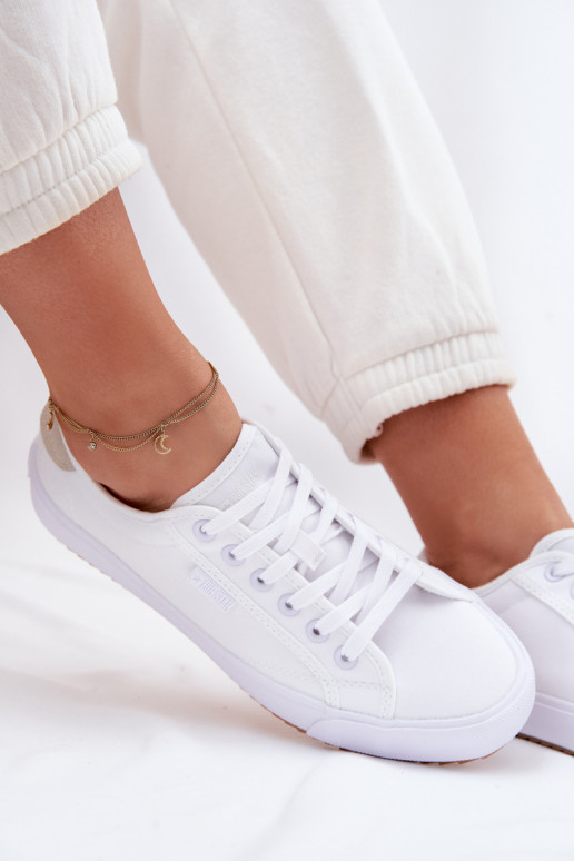 Chaussures de loisirs Big Star TT274838 couleur blanche