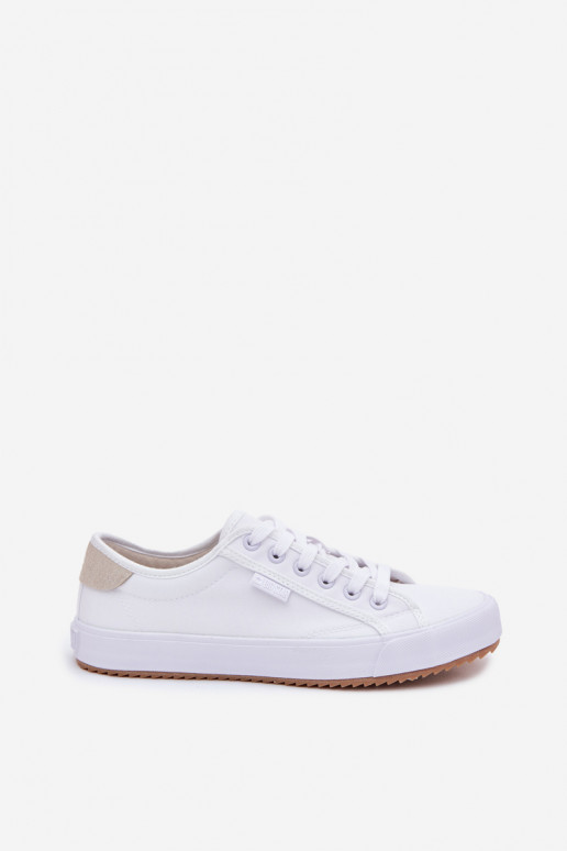 Chaussures de loisirs Big Star TT274838 couleur blanche