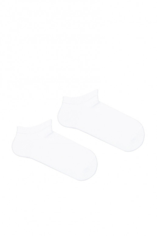 Socken Glatt Kindisch Jugend Zueiße Farbe