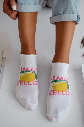 Socken LIMONCELLO Zueiße Farbe