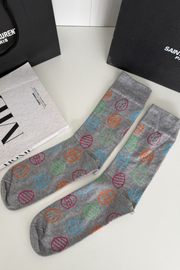 Chaussettes grises pour hommes