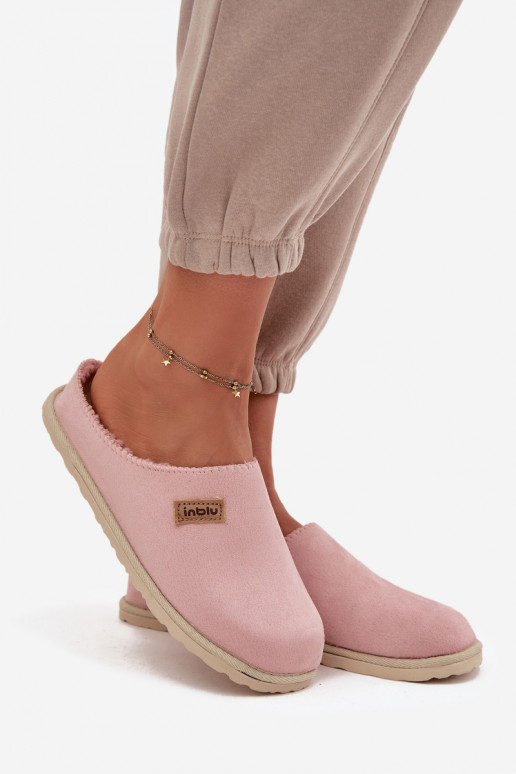 Slippers Dames schoenen eigengemaakt Inblu CS000045 roze