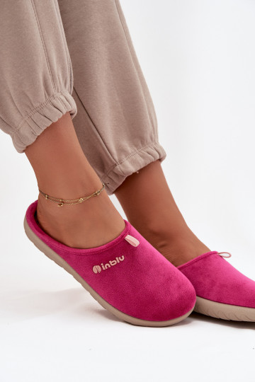 Schuhe hausgemacht Hausschuhe Feminin Inblu ET000037 pinke Farbe