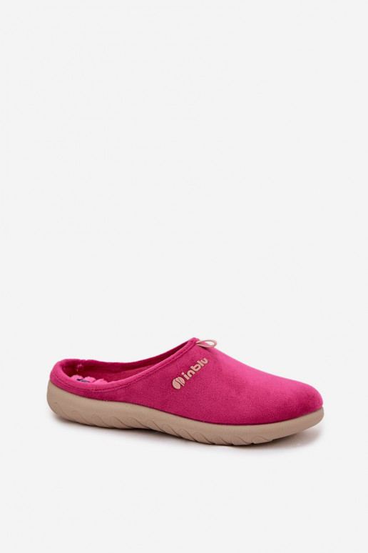 Schuhe hausgemacht Hausschuhe Feminin Inblu ET000037 pinke Farbe
