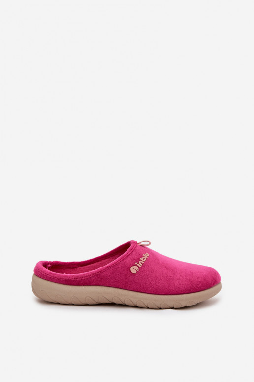 chaussures fait maison Chaussons Féminin Inblu ET000037 couleur rose
