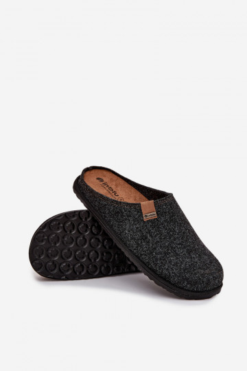 Slippers voor mannen Preventieve inbl SI000025 grijs