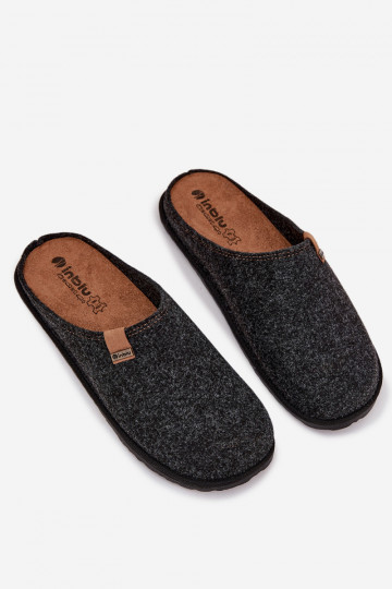 Slippers voor mannen Preventieve inbl SI000025 grijs 2