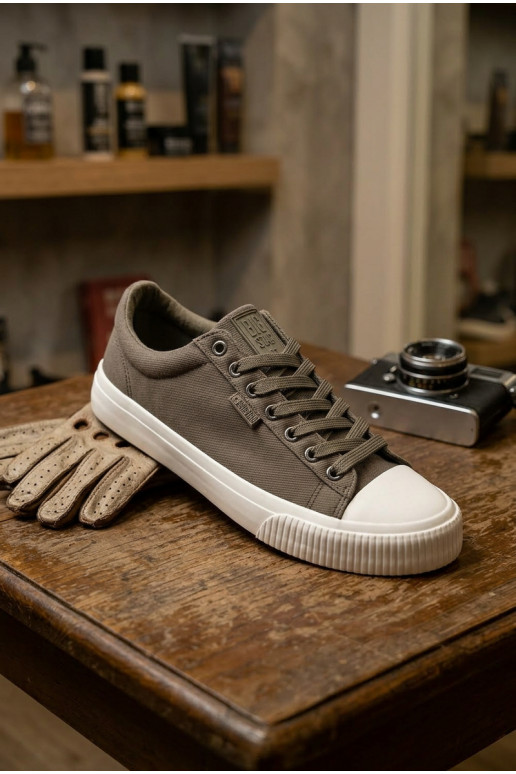 Laag Vrijetijdsschoenen voor heren Big Star TT174113 grijs