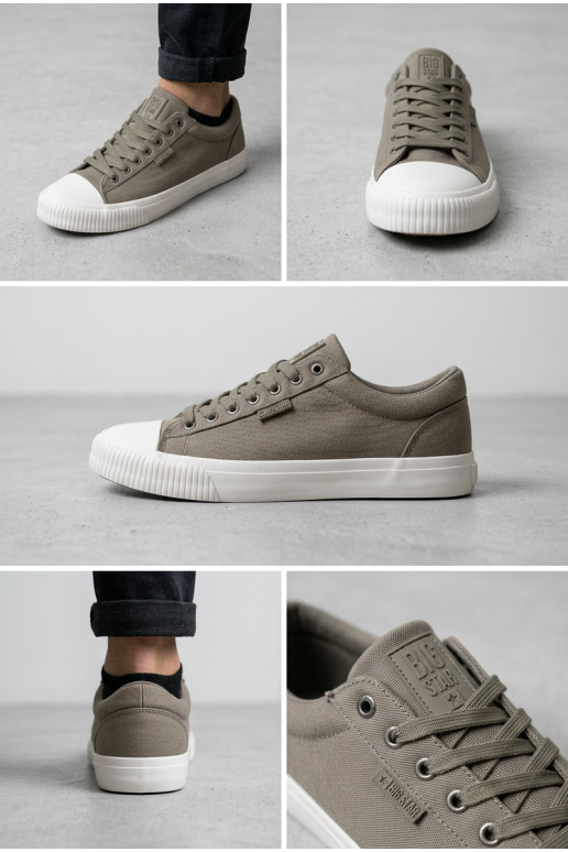 Laag Vrijetijdsschoenen voor heren Big Star TT174113 grijs