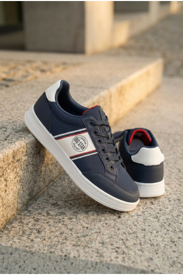 Sneakers Stilvollllschuhe für Männer Big Star TT174309 Dunkelblau