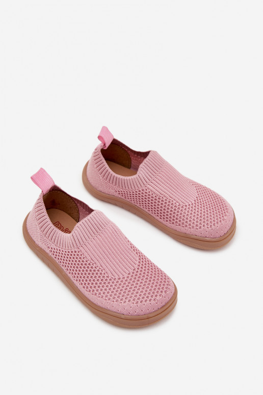 Slippers Barefoot Kinderen Milami roze Het heeftriselle
