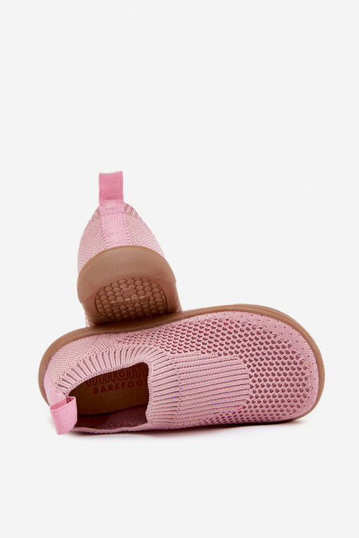Slippers Barefoot Kinderen Milami roze Het heeftriselle