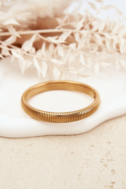 Armband VrouInelijk uit roestvrij staal gouden kleur