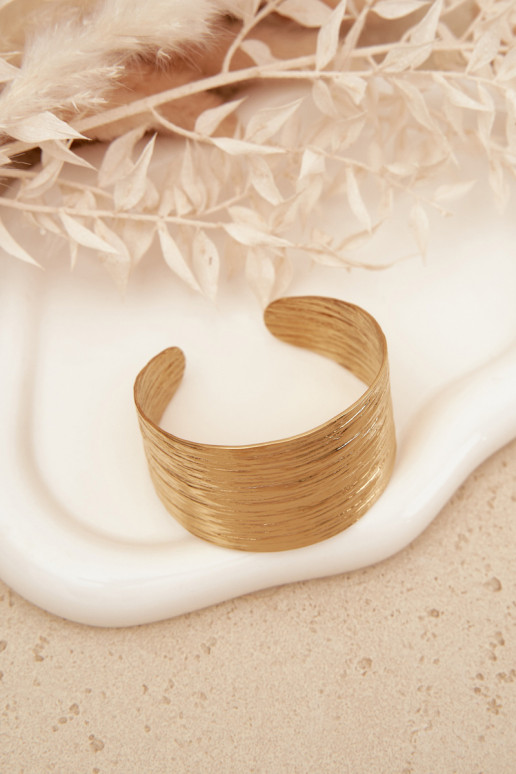 Armband VrouInelijk uit roestvrij staal gouden kleur