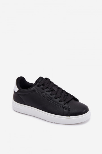 Sportieve schoenen voor mannen Big Star TT174332 zwarte kleur