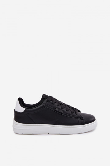 Sportieve schoenen voor mannen Big Star TT174332 zwarte kleur 2