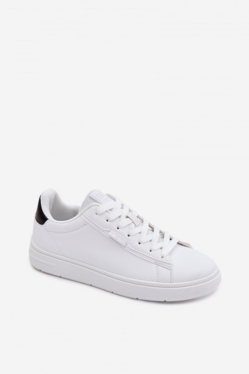 Sportieve schoenen voor mannen Big Star TT174331 witte kleur
